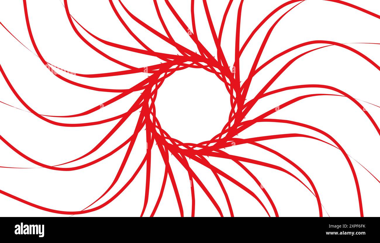 Illustration of a unique red pattern abstract background. Perfect for ...