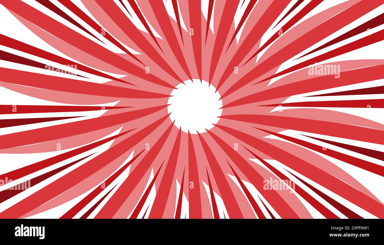 Illustration of a unique red pattern abstract background. Perfect for ...