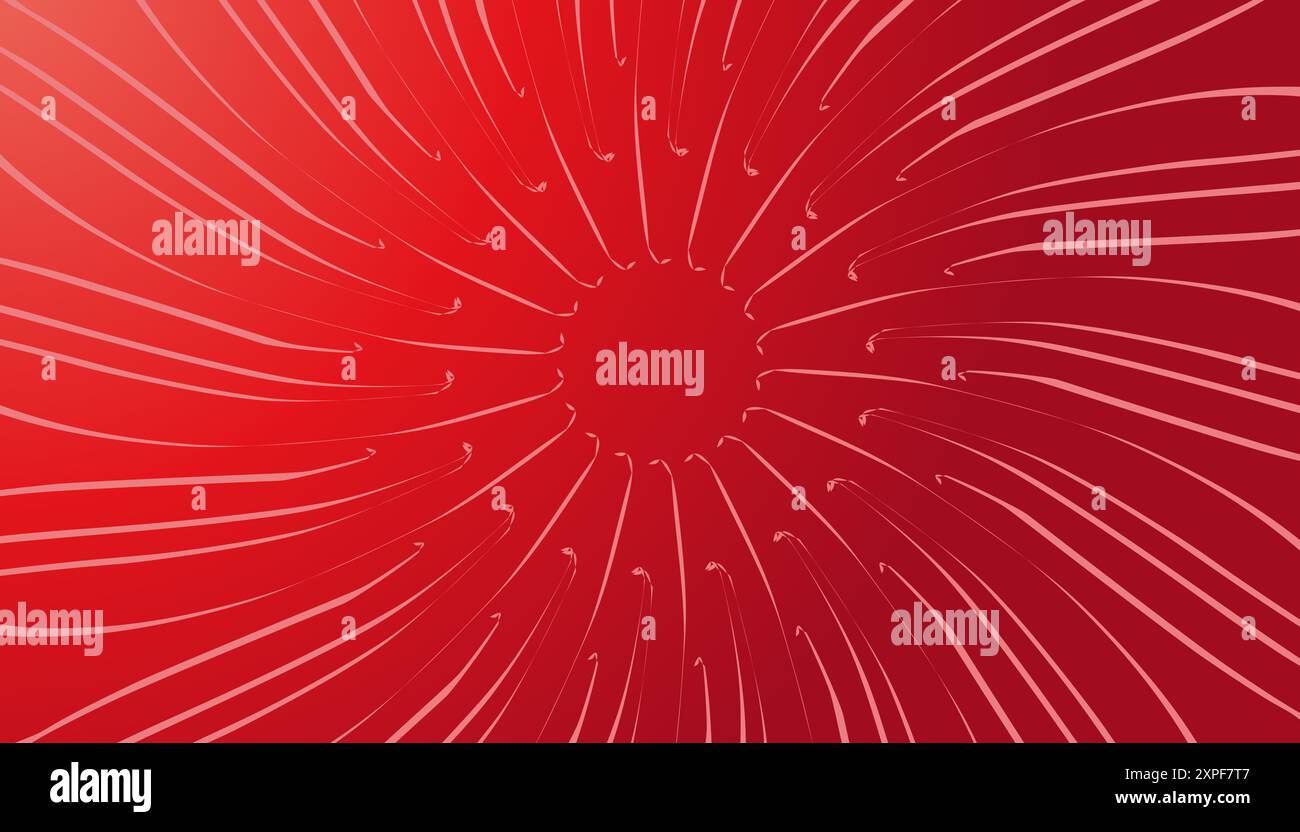 Illustration of a unique red pattern abstract background. Perfect for ...