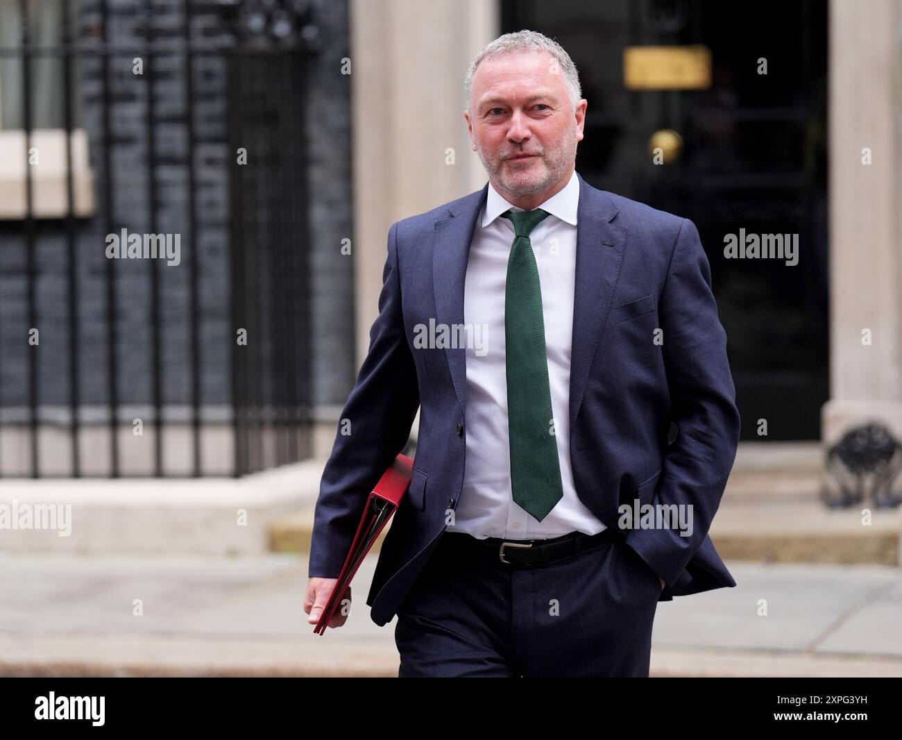 Environment Secretary Steve Reed leaves No 10 Downing Street in central ...