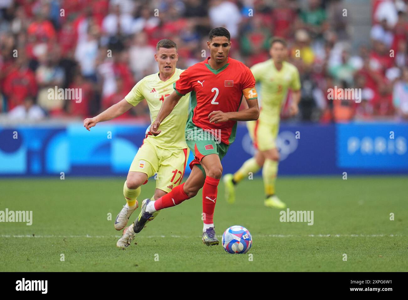 Achraf hakimi morocco 2024 hires stock photography and images Alamy