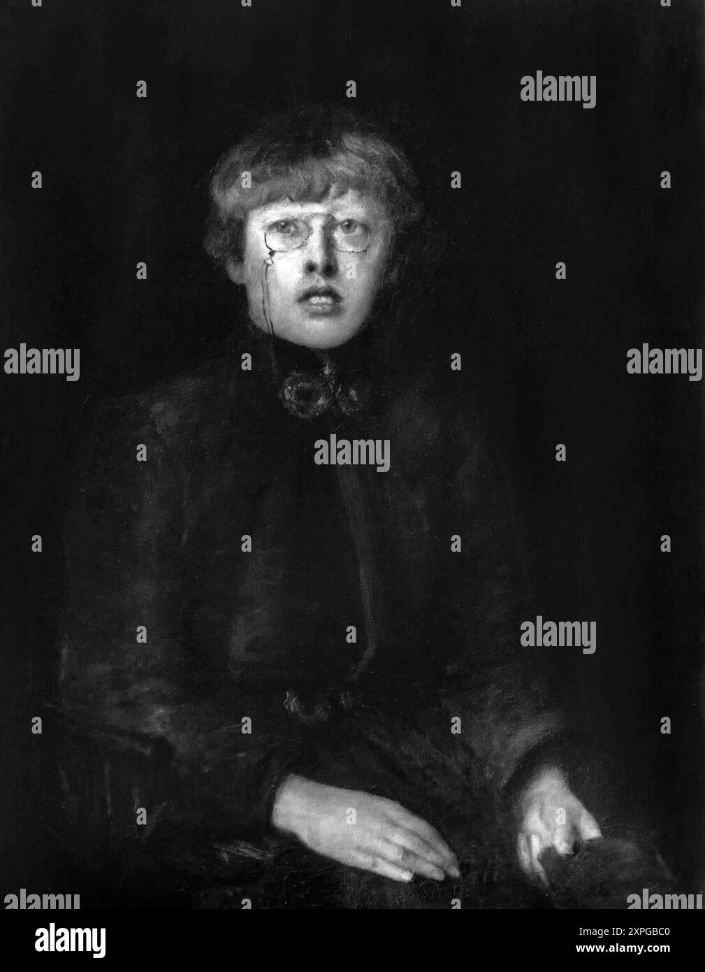 famous-irishwoman-black-and-white-stock-photos-images-alamy