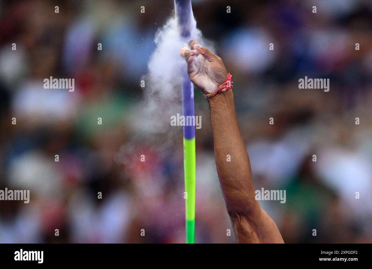 Paris, France. 6th Aug, 2024. An athlete competes during the men's