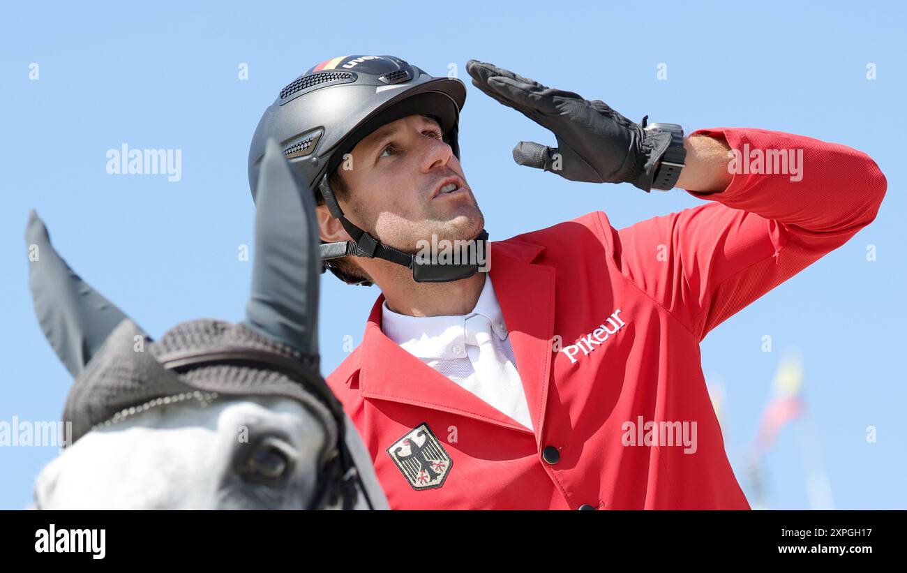 Paris, France. 06th Aug, 2024. Olympia, Paris 2024, Equestrian sport ...