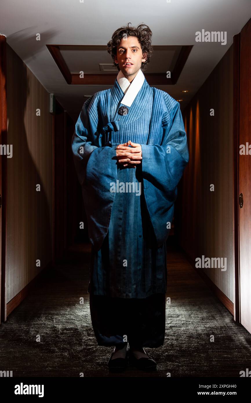 Mika tour of Asia Stock Photo