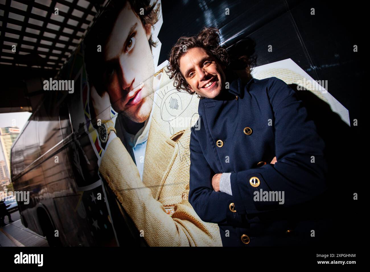 Mika tour of Asia Stock Photo