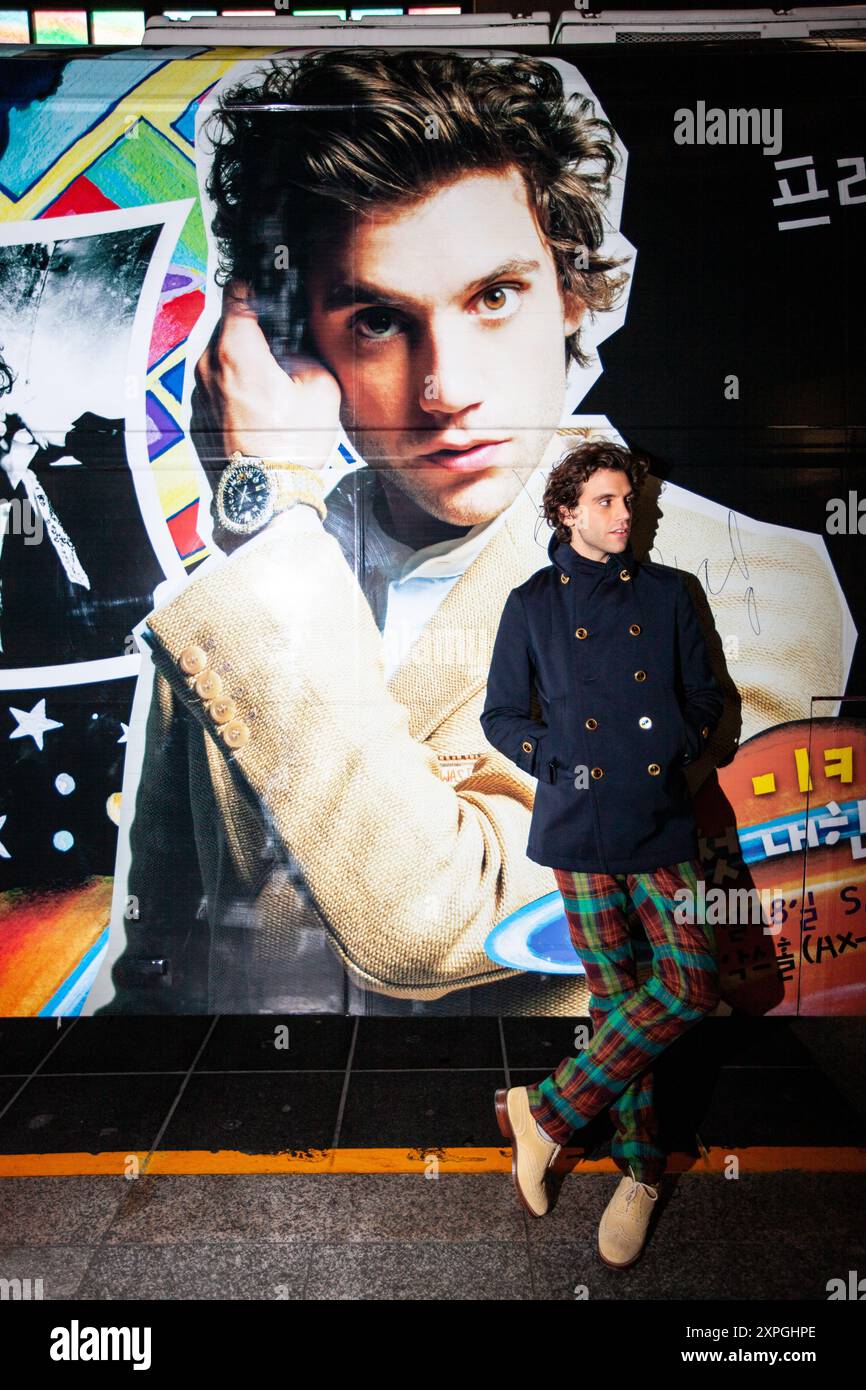 Mika tour of Asia Stock Photo