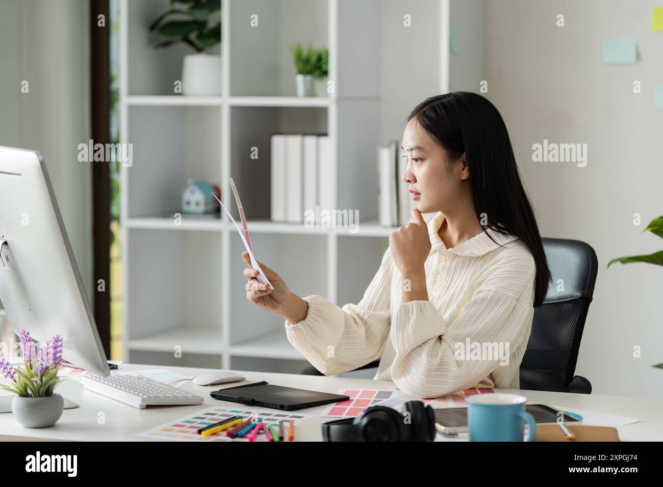 Ui design inspiration hi-res stock photography and images - Alamy