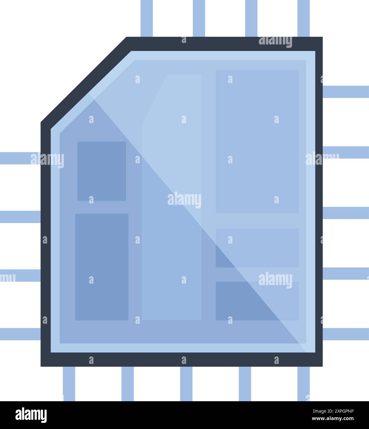 Computer connections detail Stock Vector Images - Alamy