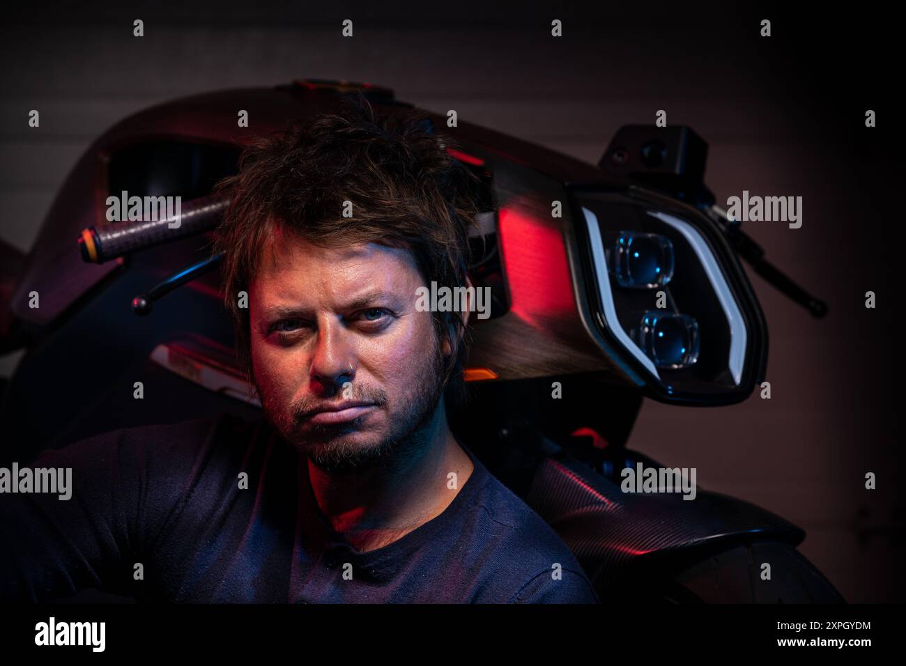 Mark Truman ARC Vehicles Arc Vehicles, CEO Mark Truman Stock Photo