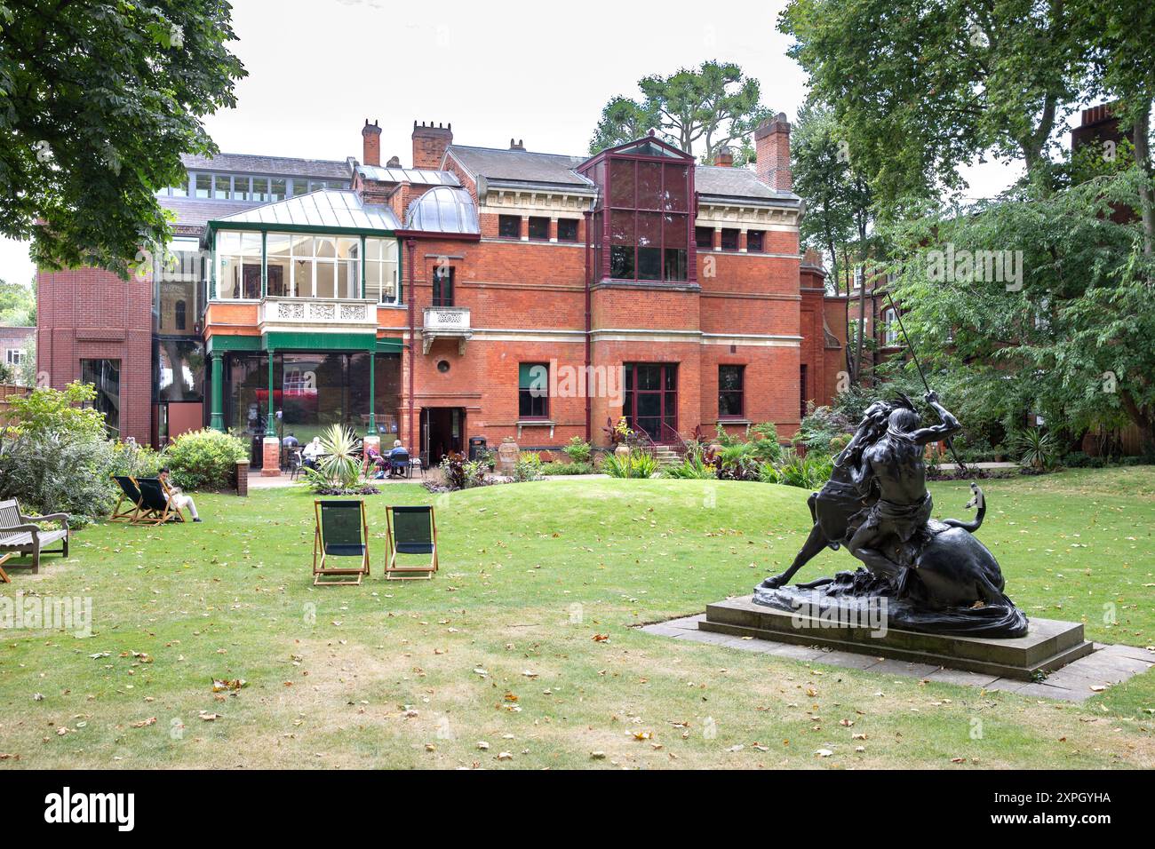 Leighton House Museum, London, Uk Stock Photo