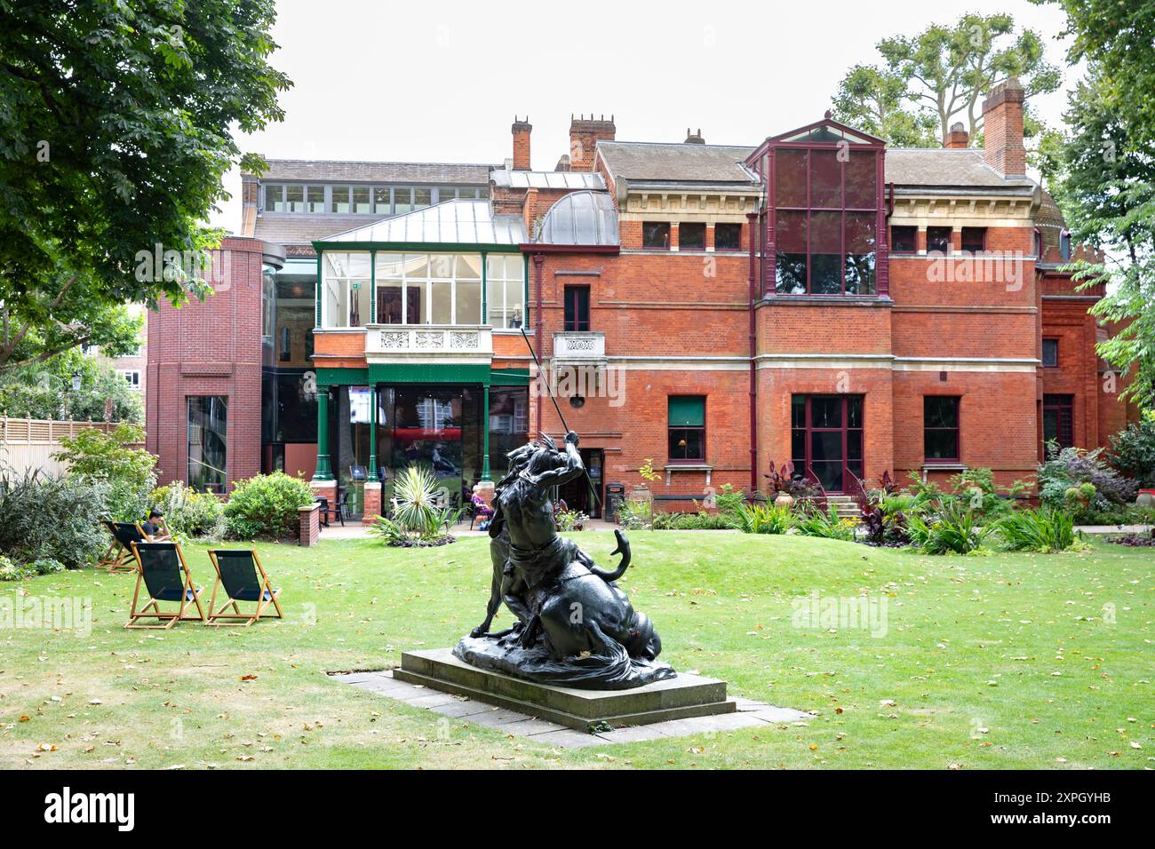 Leighton House Museum, London, Uk Stock Photo