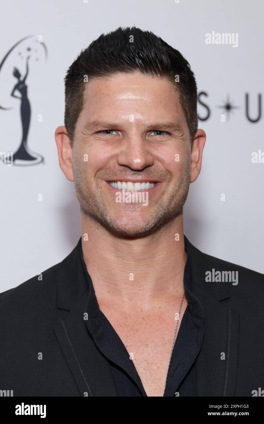 Los Angeles, USA. 04th Aug, 2024. Daniel Booko attends the 73rd annual