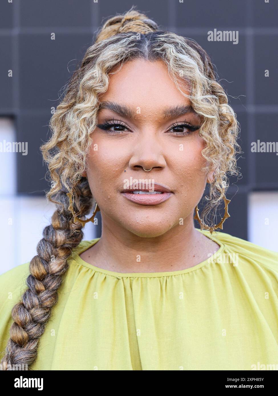 HOLLYWOOD, LOS ANGELES, CALIFORNIA, USA - AUGUST 05: Emmy Raver-Lampman ...