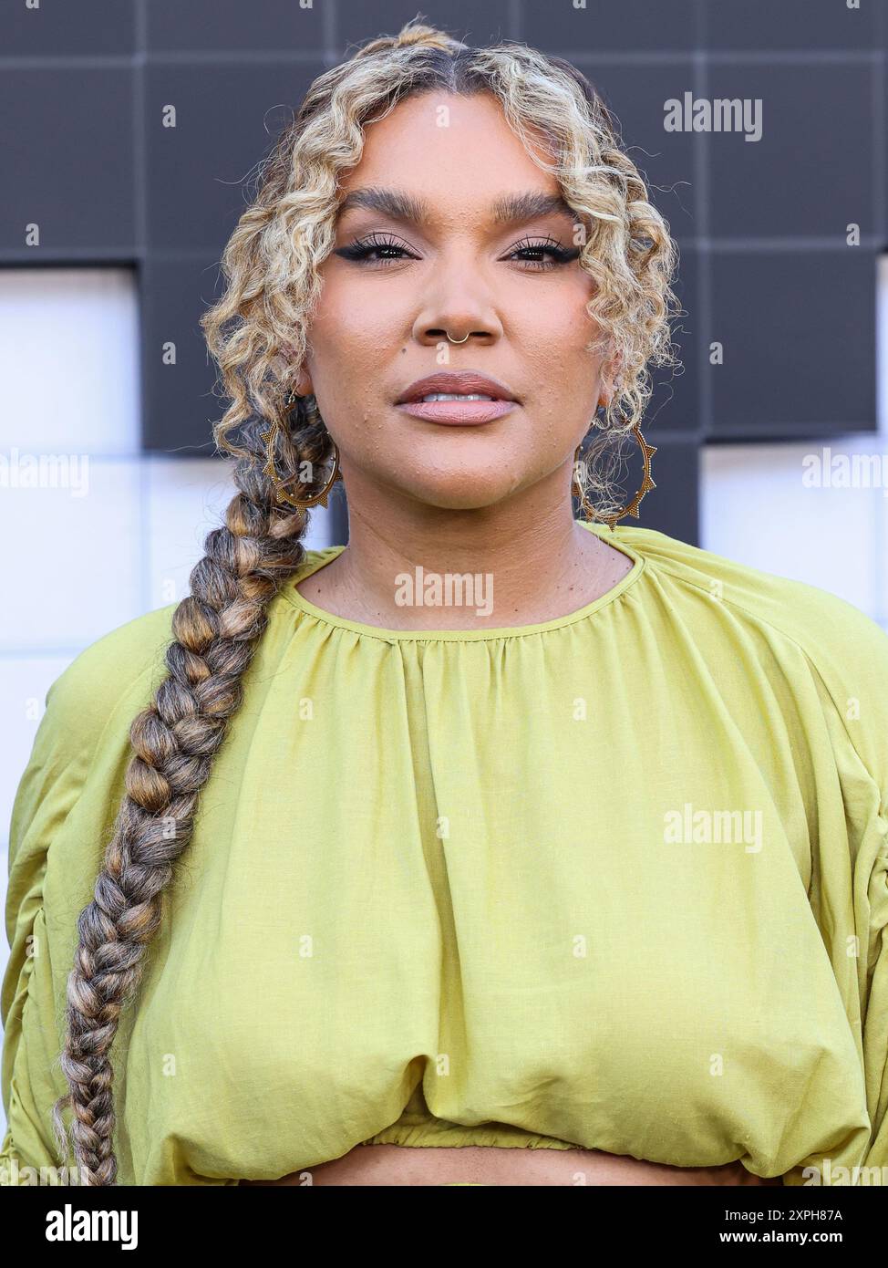 HOLLYWOOD, LOS ANGELES, CALIFORNIA, USA - AUGUST 05: Emmy Raver-Lampman ...