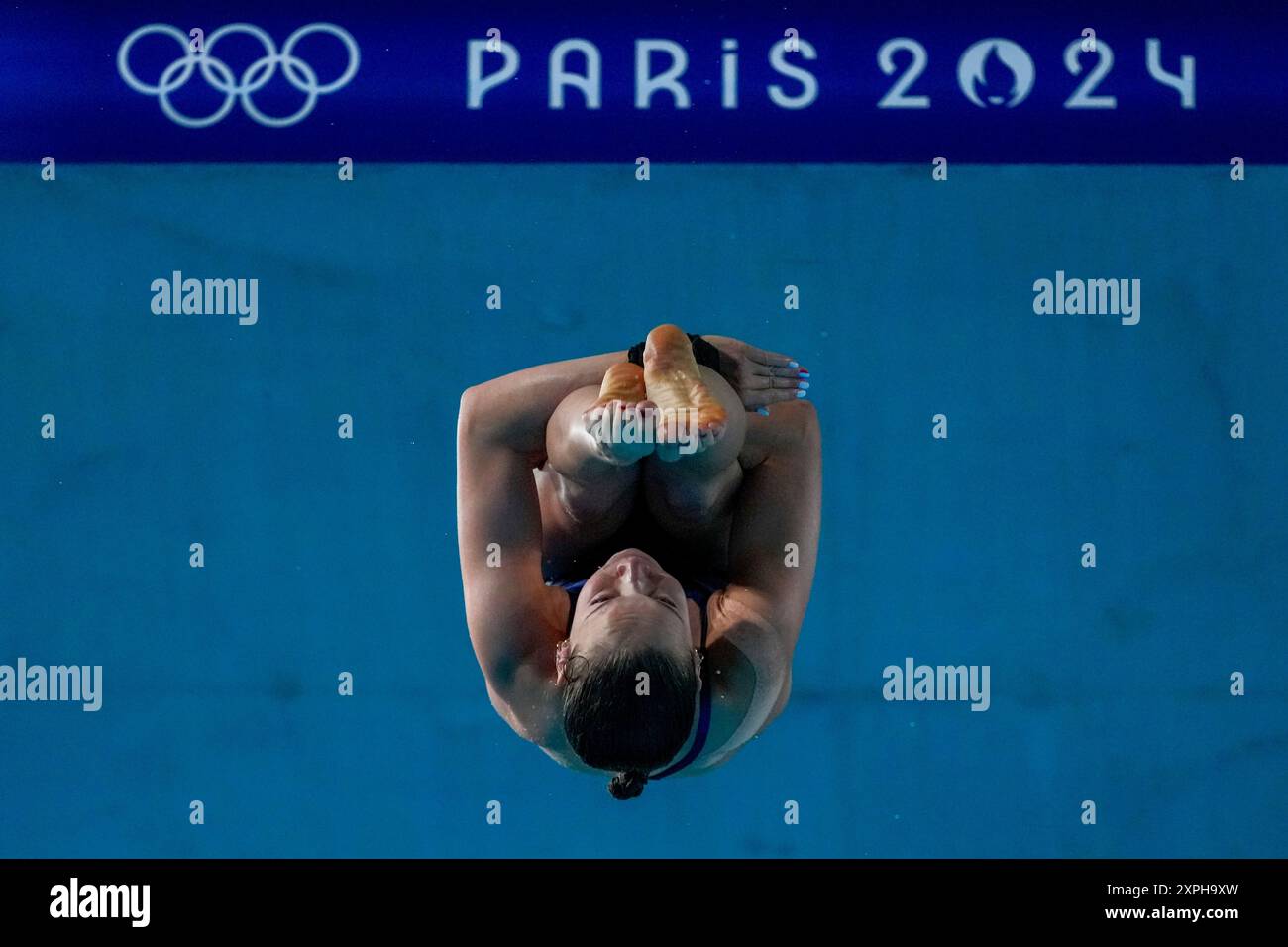 CAPTION CORRECTS INFO Netherlands' Else Praasterink competes in the