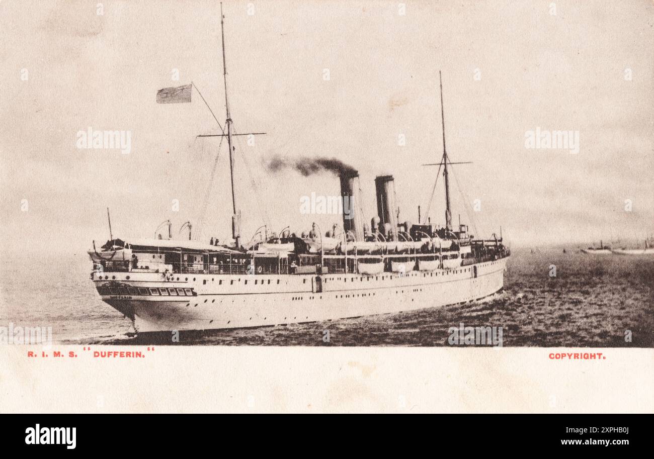 1904 Canada postcard view of Toronto Harbor, steamships 1904 Canada postcard view of Toronto Harbor, steamships