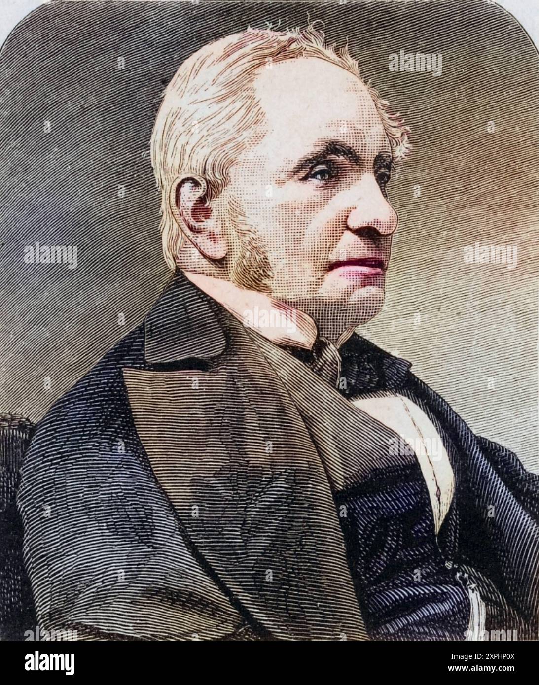 Richard John Griffith 1784-1878 Anglo-irischer Geologe und Bauingenieur ...