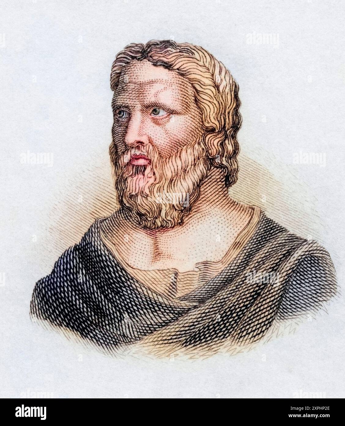 Der weinende philosoph hi-res stock photography and images - Alamy