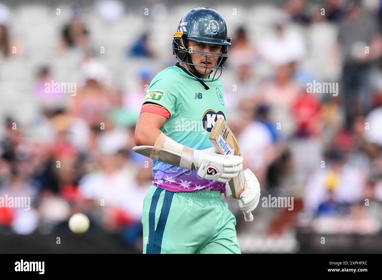 Sam Curran of Oval Invincibles during the The Hundred match Manchester ...