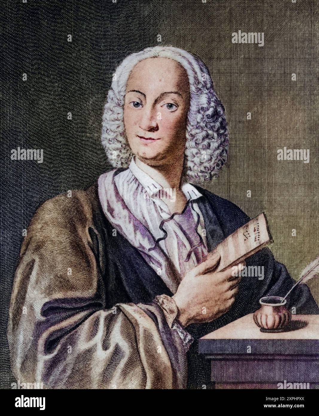 Antonio vivaldi hi-res stock photography and images - Alamy