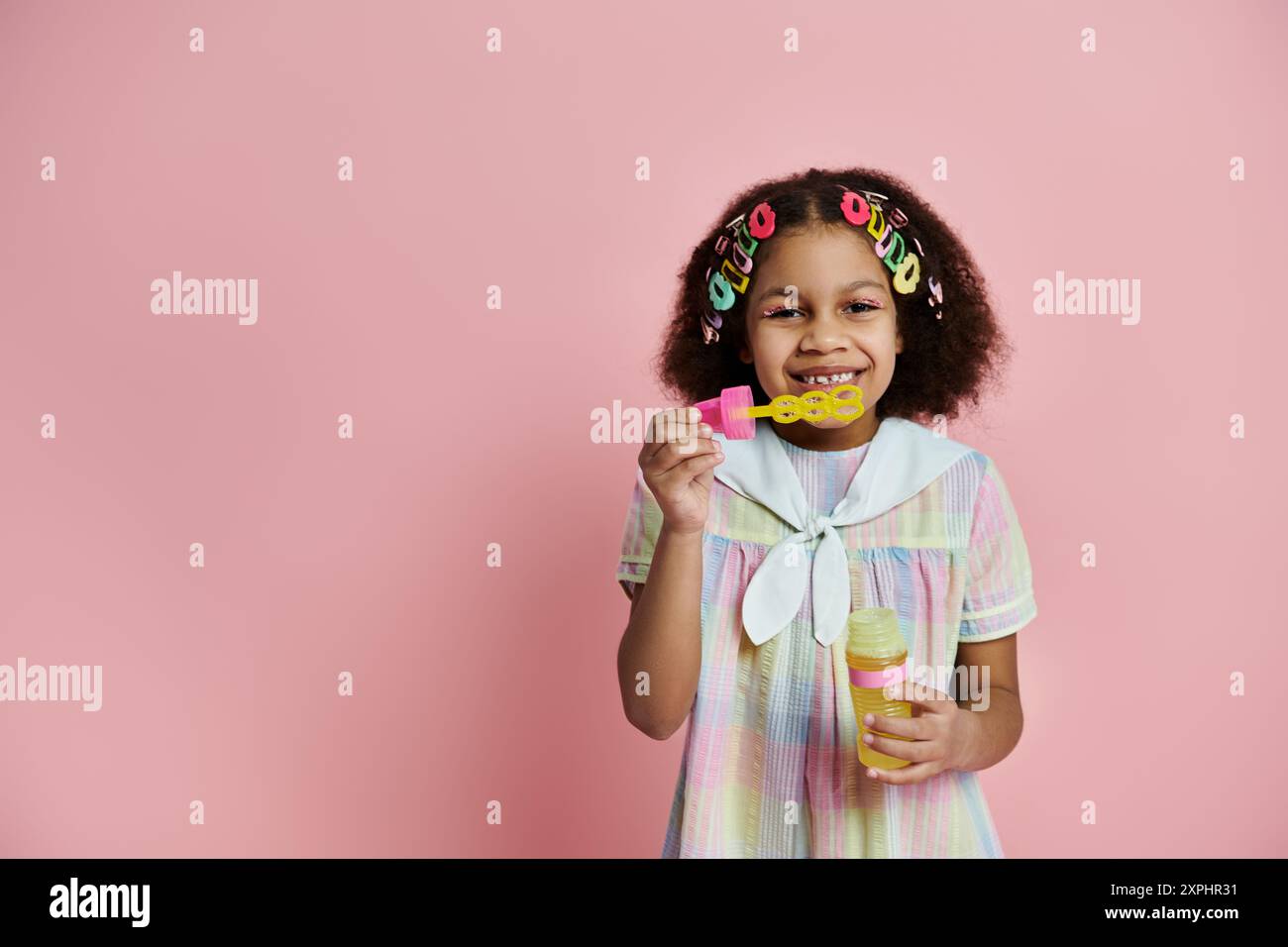 Baby Club Chic Scoops & Smiles Bubble with Bows main image 1