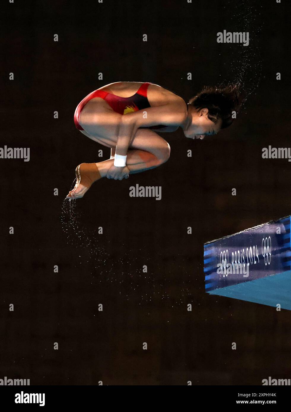 Paris, France. 06th Aug, 2024. Paris Olympics: DIVING - Women's 10 ...