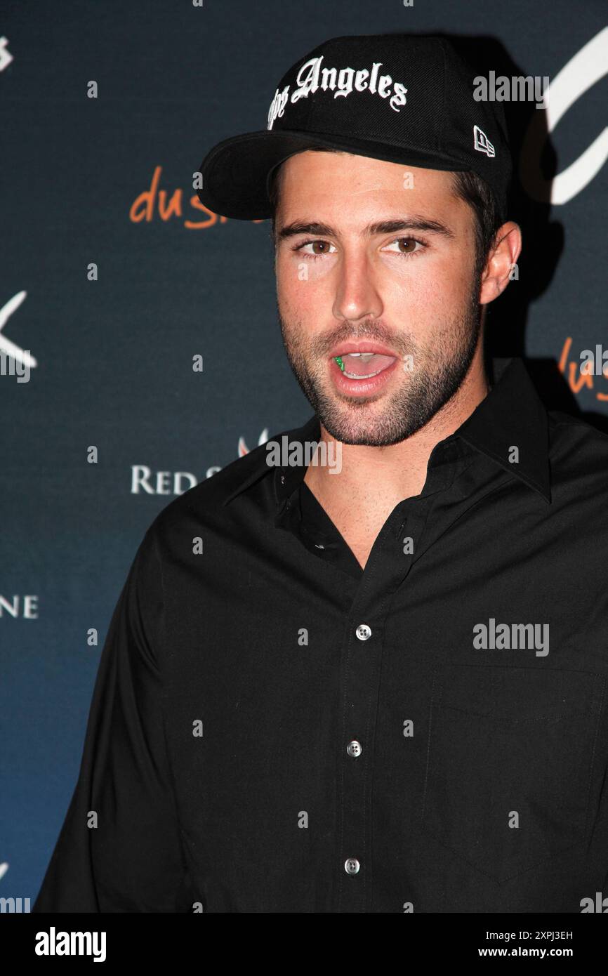 Brody Jenner from The Hills hosting a party at Dusk nightclub in Atlantic City on January 16, 2010  Credit: Scott Weiner/MediaPunch Stock Photo