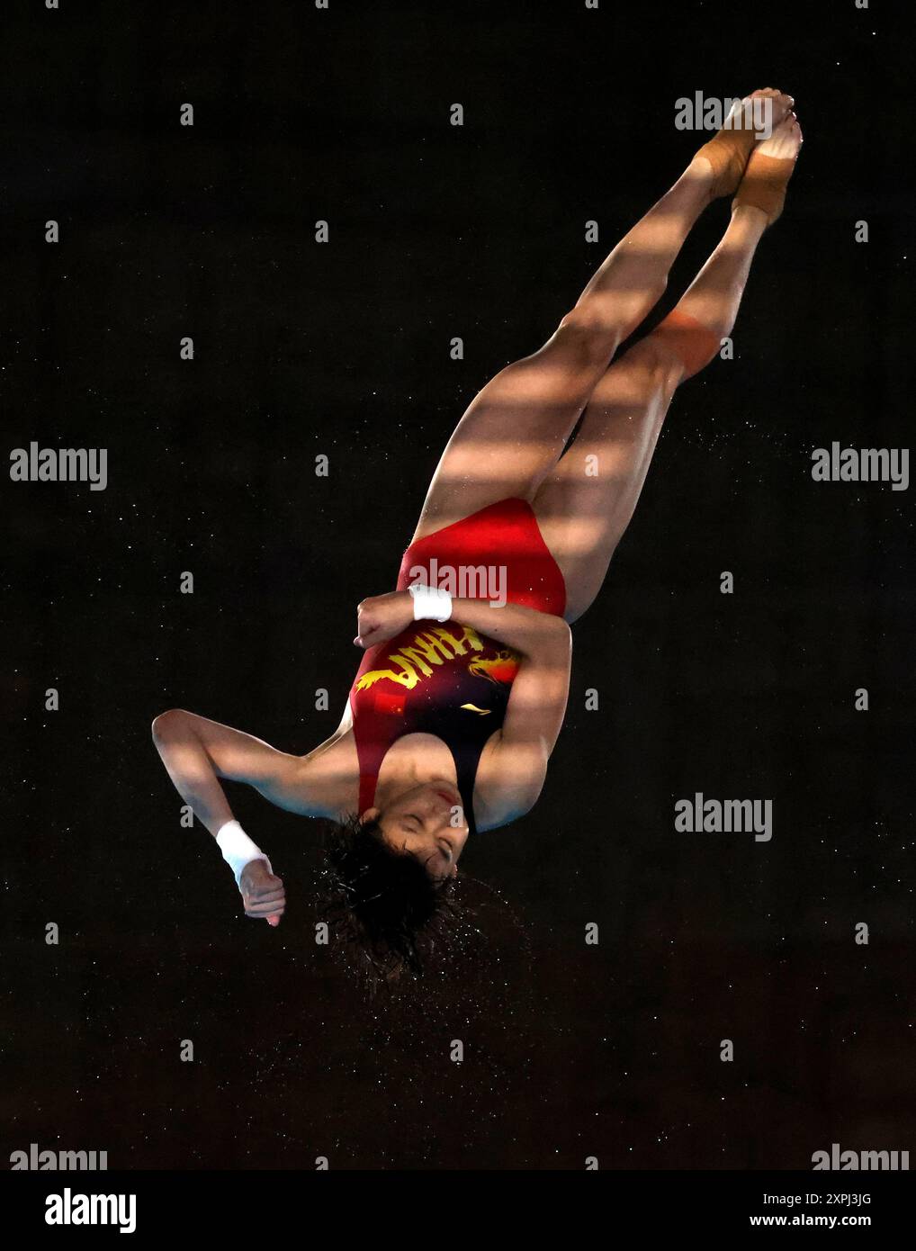 Paris, France. 06th Aug, 2024. Paris Olympics: DIVING - Women's 10 ...