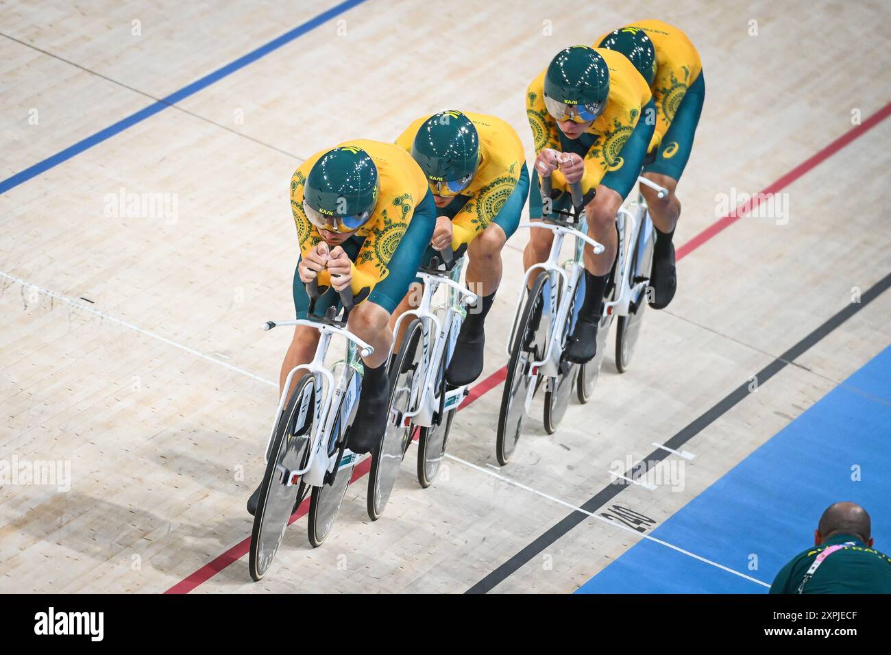 Olympic bicycle track