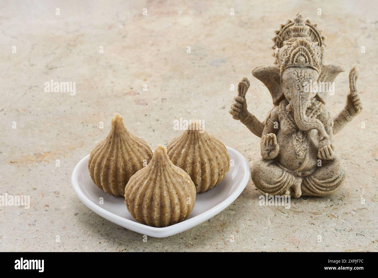 Clay Modak Indian festival chaturthi celebration clay hi-res stock photography and ...