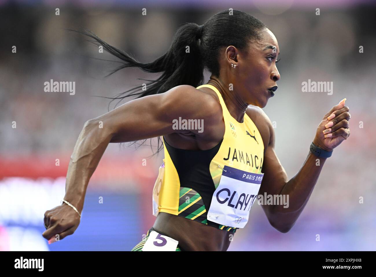 Rushell clayton of jamaica hi-res stock photography and images - Alamy