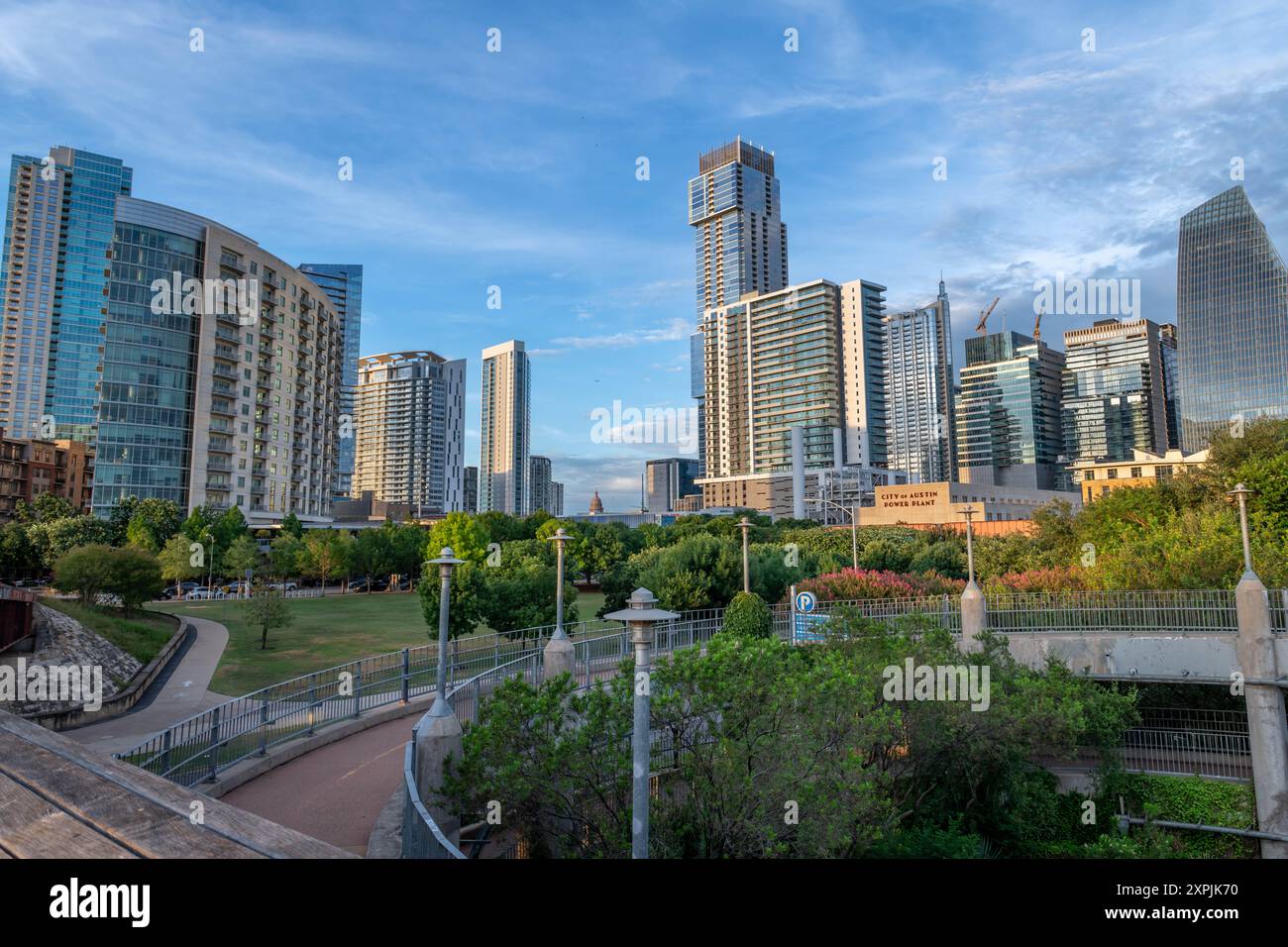 Austin, Texas Stock Photo