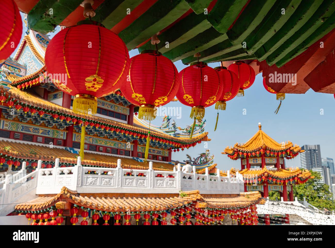Then hou temple hi-res stock photography and images - Alamy