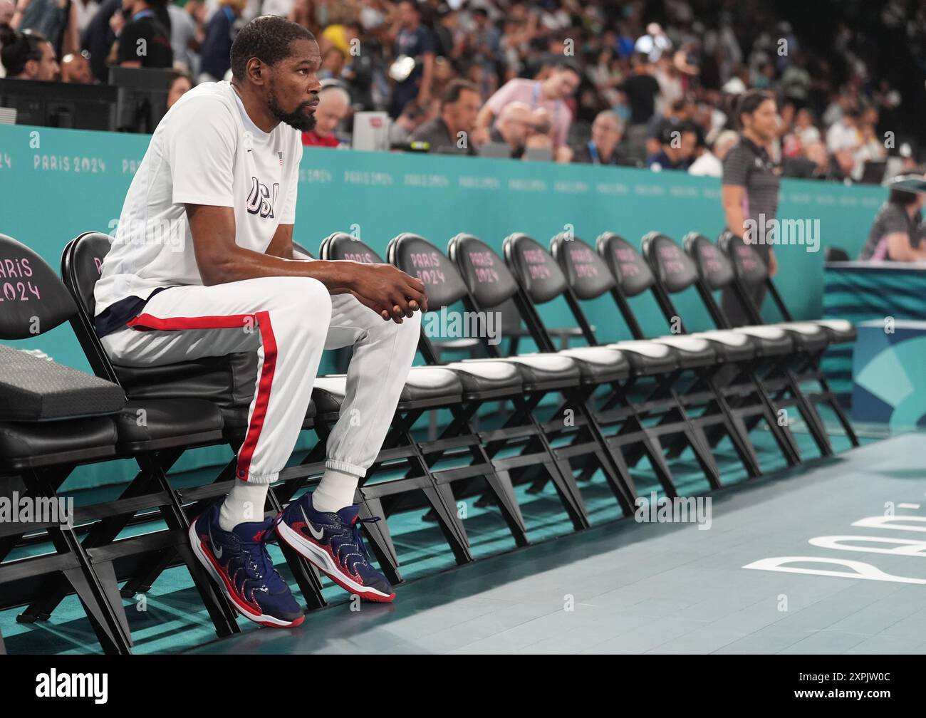 Paris France 06th Aug 2024 Olympics Paris 2024 Basketball paris-france-06th-aug-2024-olympics-paris-2024-basketball
