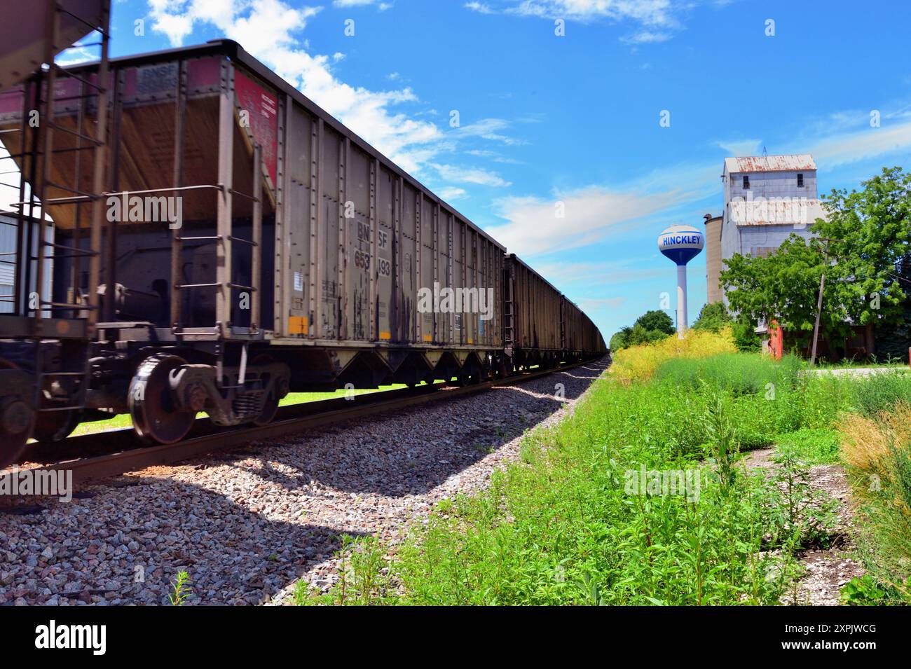 Old santa fe railroad hi-res stock photography and images