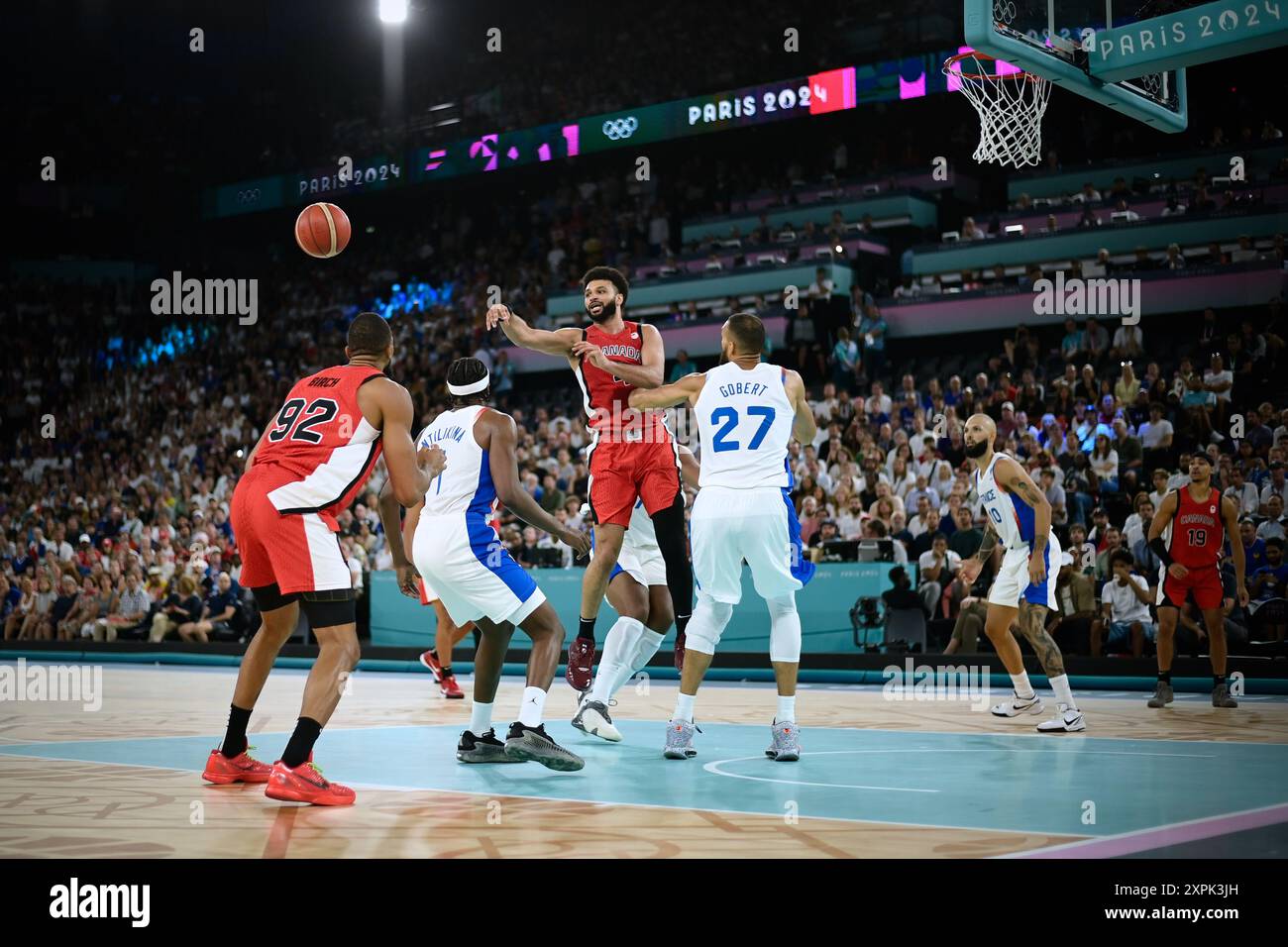 2024 Canada Men'S Olympic Basketball Team Aryn Maybelle
