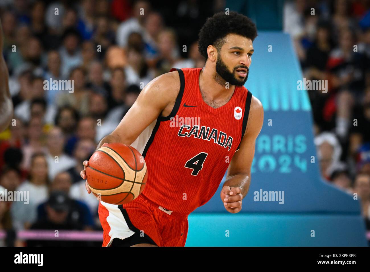 Jamal Murray ( Canada ), Basketball, Men's Quarterfinal between France
