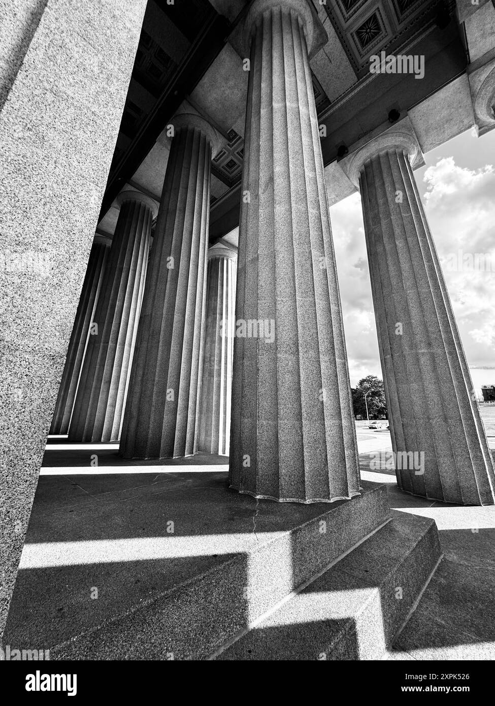 Parthenon Replica Nashville Tennessee Stock Photo Alamy
