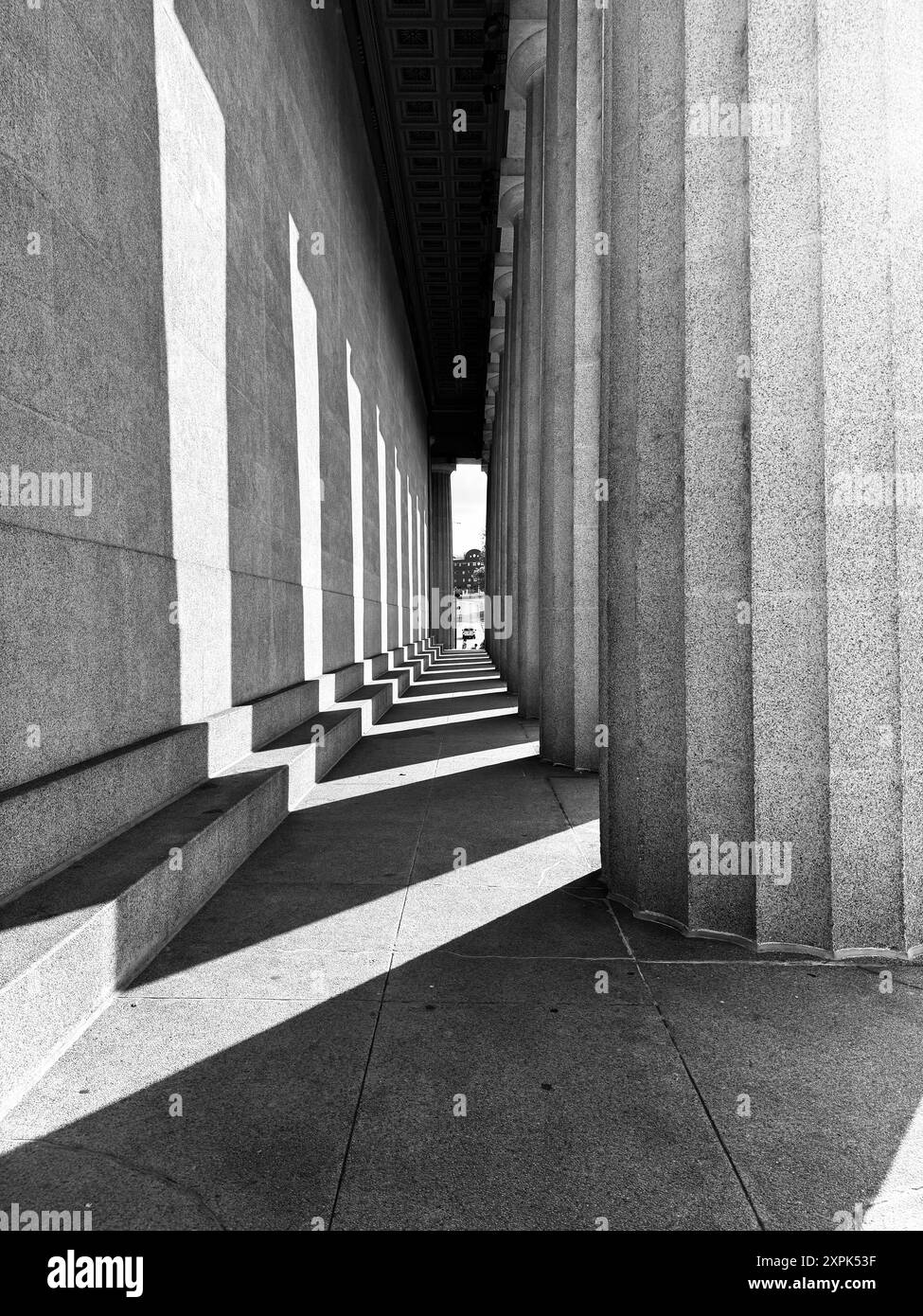 Parthenon Replica Nashville Tennessee Stock Photo Alamy