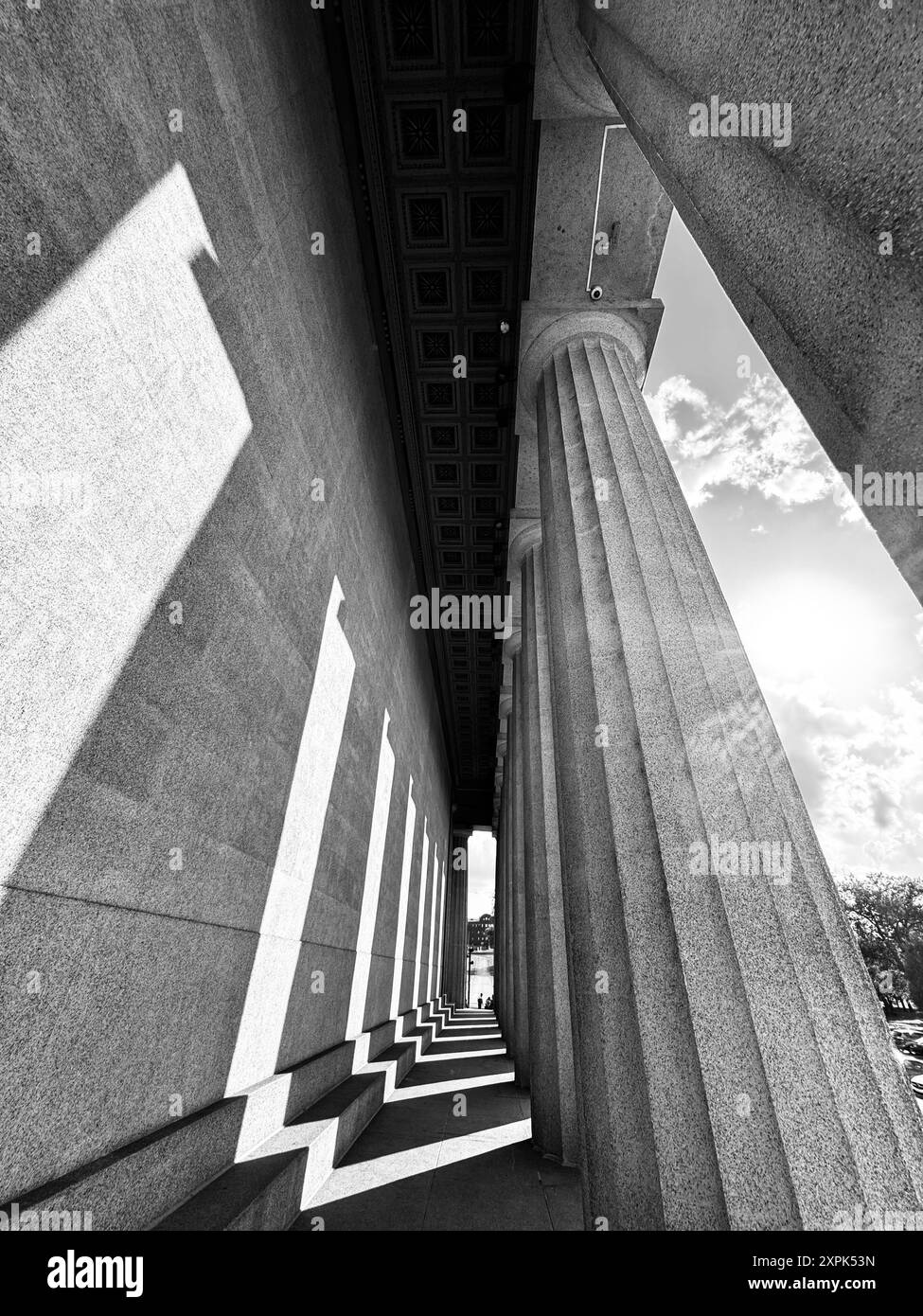 Parthenon Replica Nashville Tennessee Stock Photo Alamy