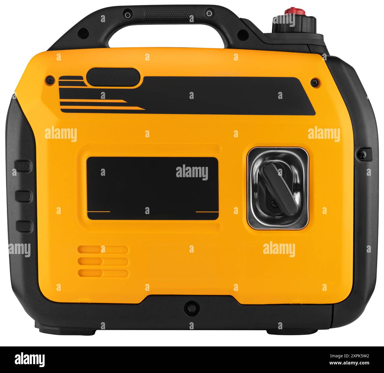 Gasoline inverter generator, with correct current sine wave on white ...