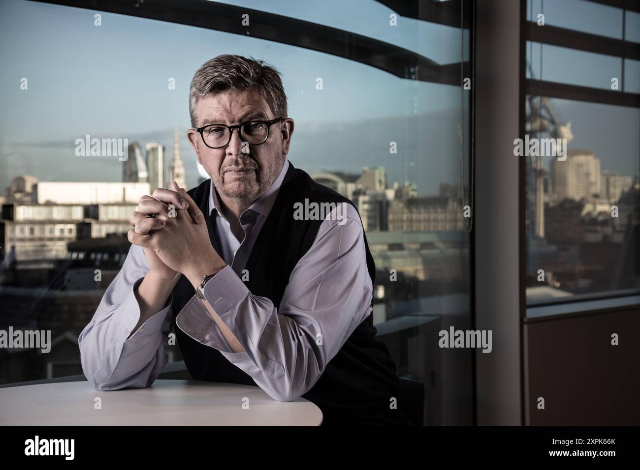 Ross Braun - Formula 1 Ross Braun Portrait Stock Photo