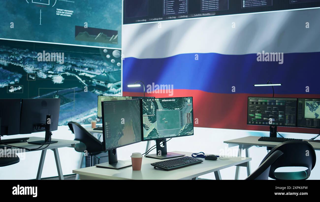 Control room screen world map hi-res stock photography and images - Alamy