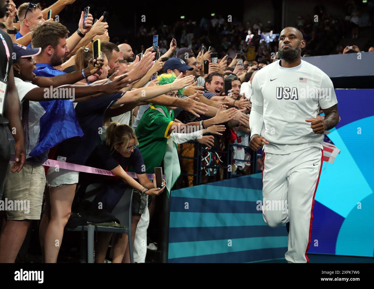 Lebron james team usa 2024 hires stock photography and images Alamy