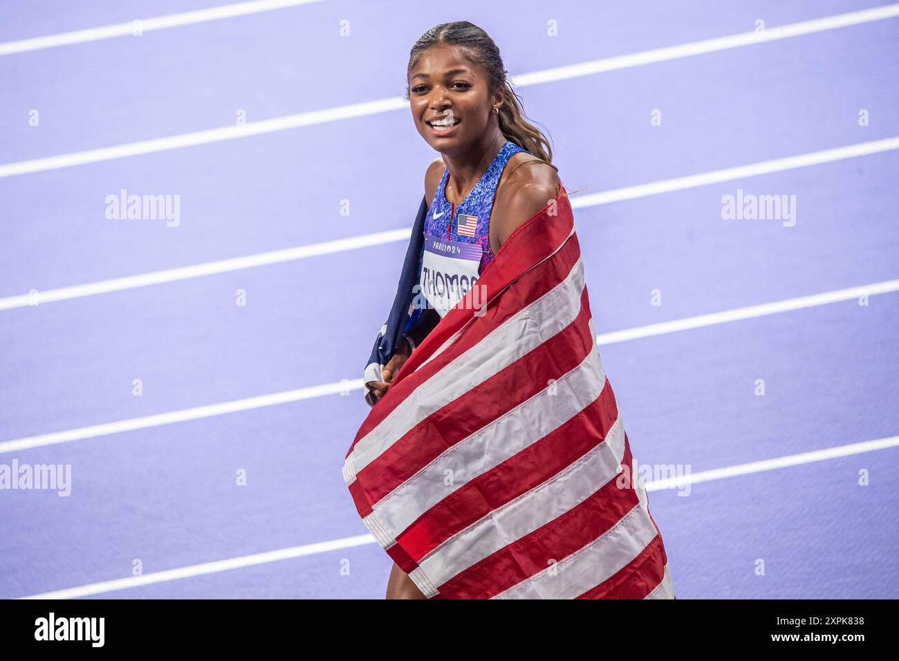 Gabrielle Thomas (USA) Gold medal, Athletics, Women's 200m Final during