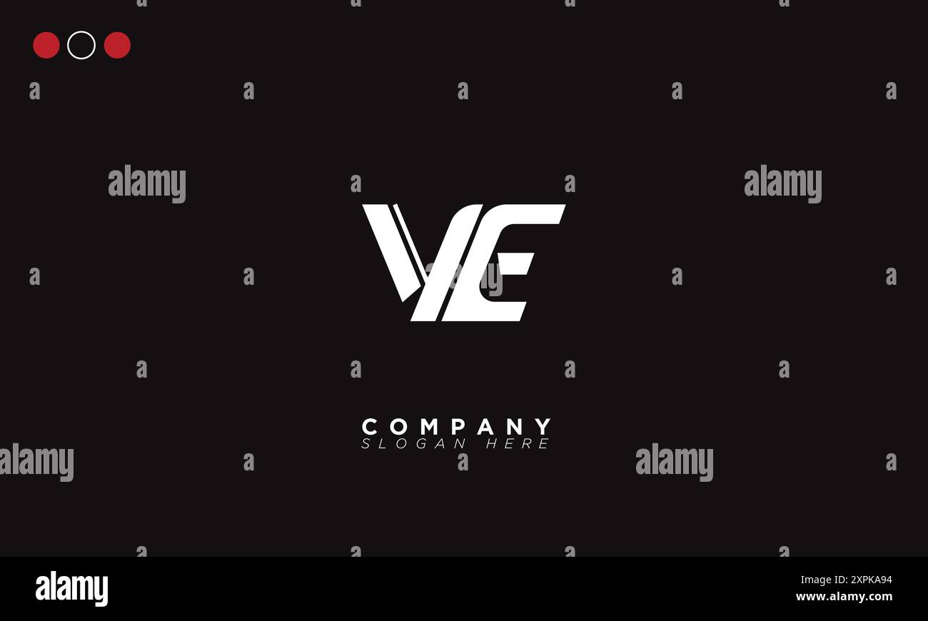 YE Alphabet letters Initials Monogram logo Stock Vector Image & Art - Alamy