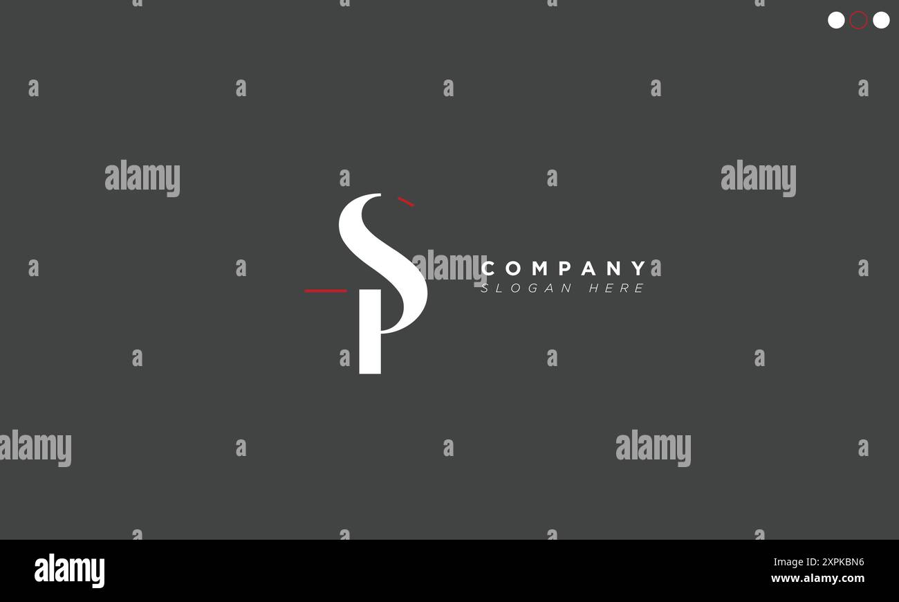 TS Alphabet letters Initials Monogram logo Stock Vector