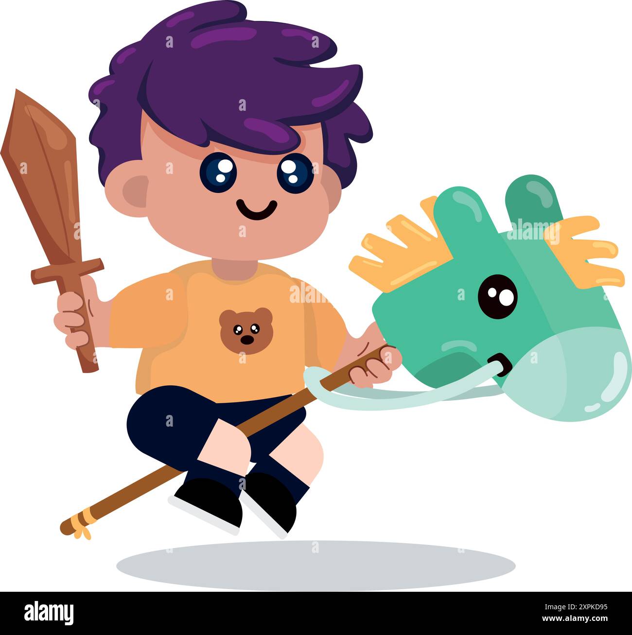 Boy cartoon character Vector Stock Vector Image & Art - Alamy