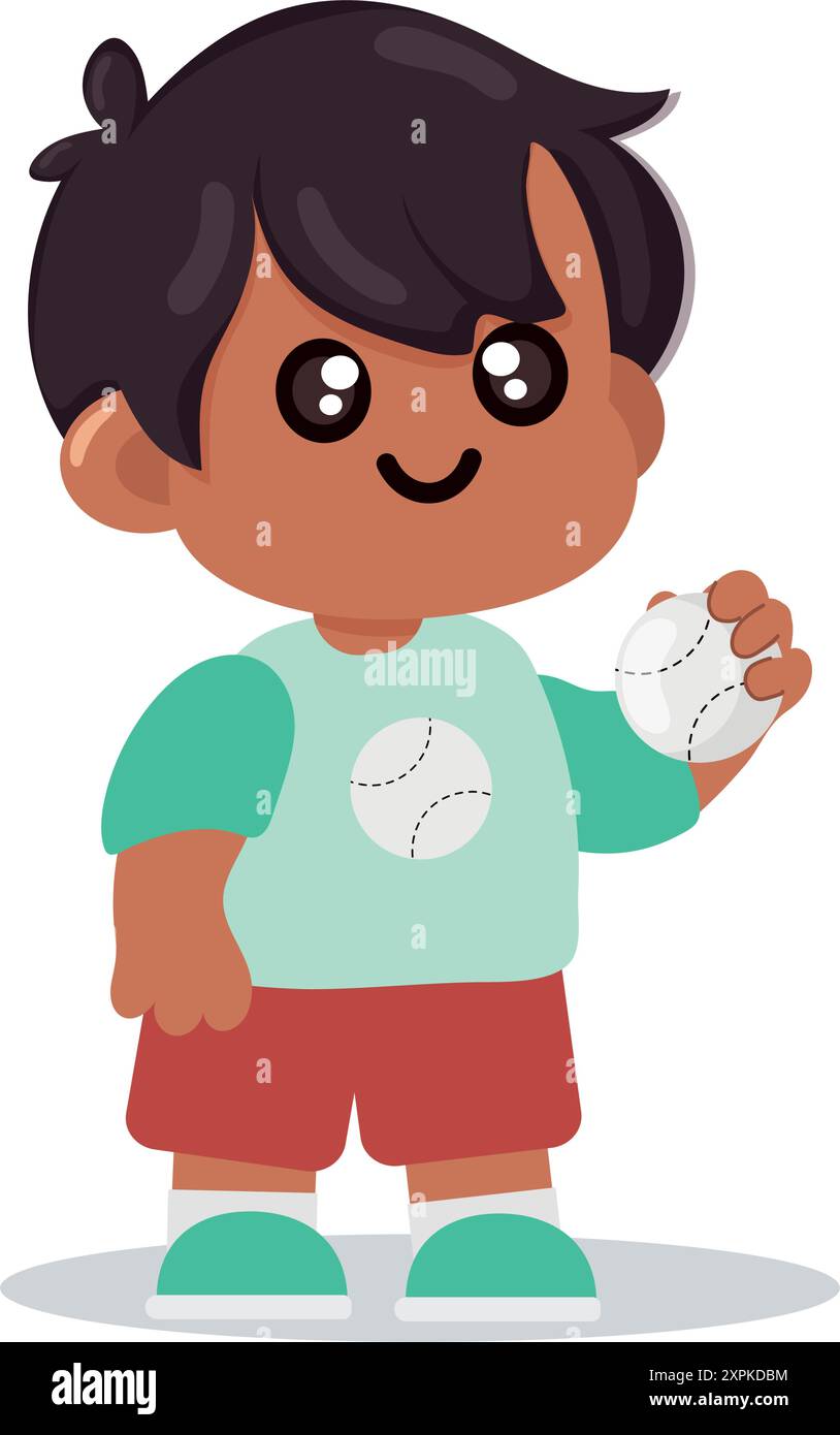 Boy cartoon character Vector Stock Vector Image & Art - Alamy